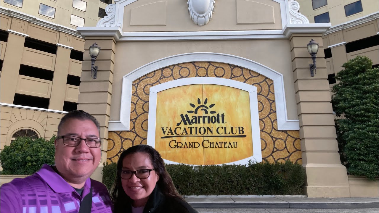 TRAVEL VLOG | Marriott Grand Chateau Las Vegas | Room and Property Tour | 1 Bedroom Villa