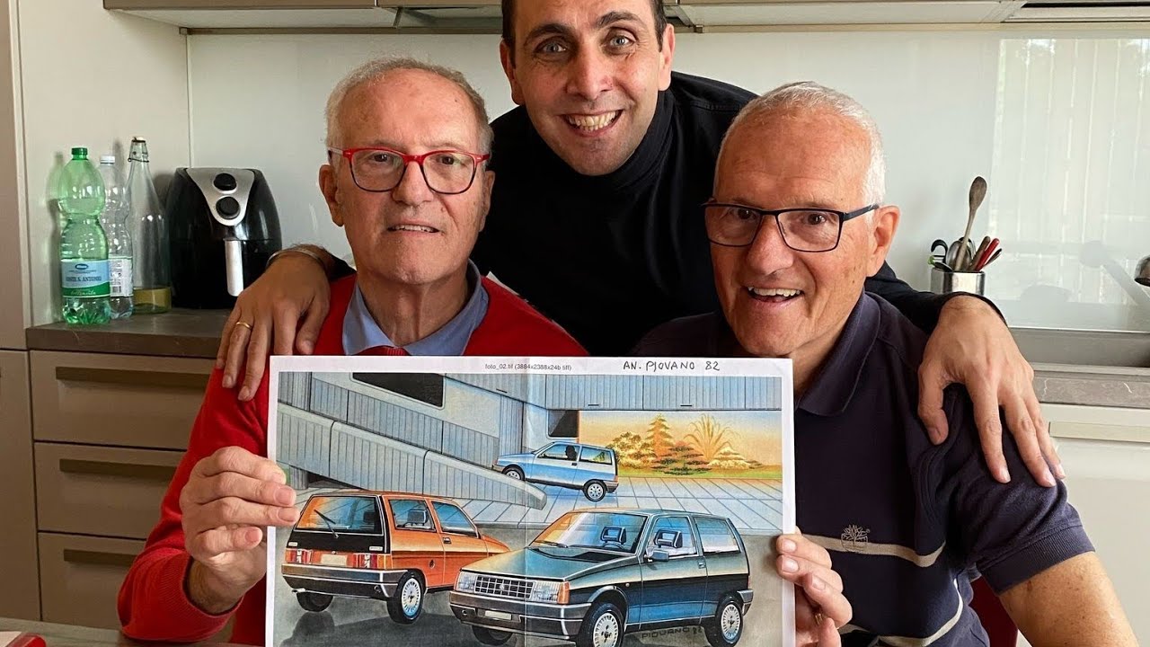 Autobianchi Y10: come è nata? Lo spiegano Antonio e Adriano Piovano che l'anno ideata nel 1981