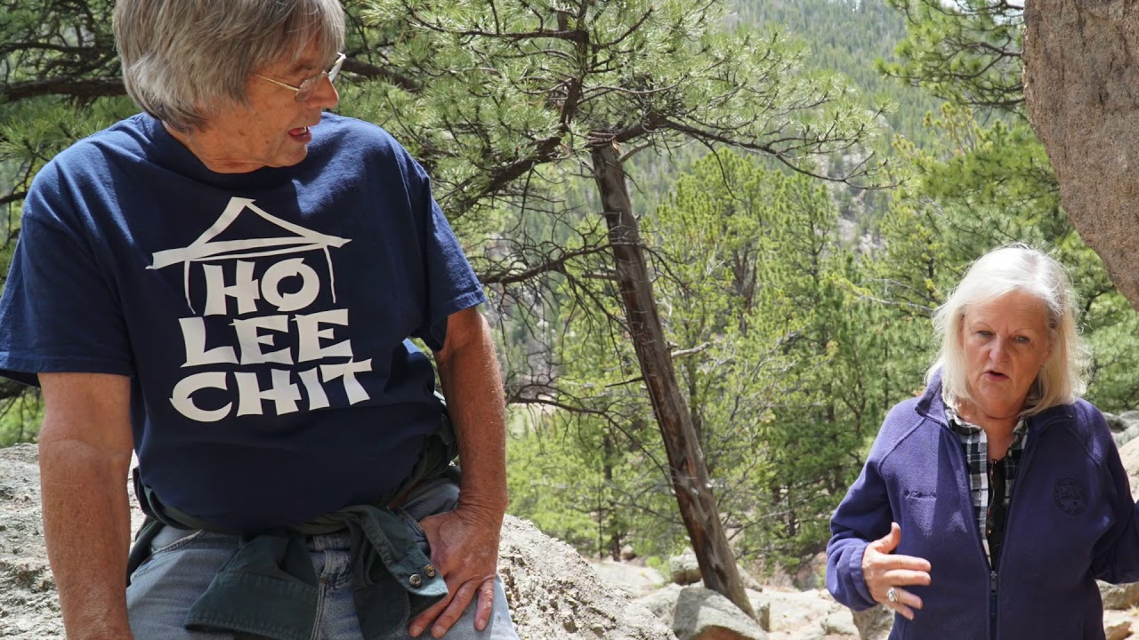 11 Mile hike in Florissant Colorado