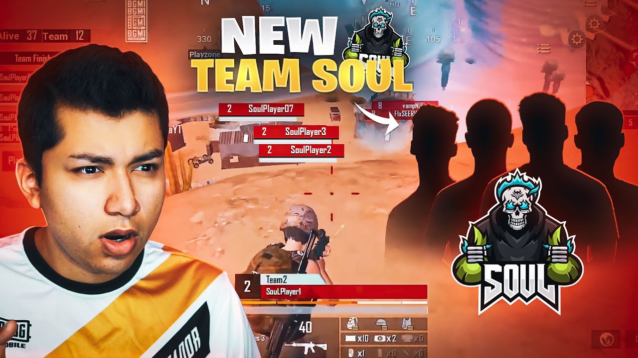 ROLEX REACTS to NEW TEAM SOUL