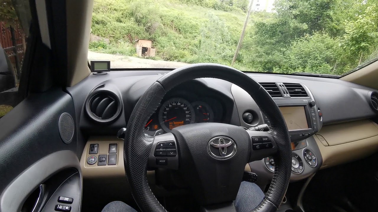 Yeni Arabam Geldi TOYOTA Rav4 2011