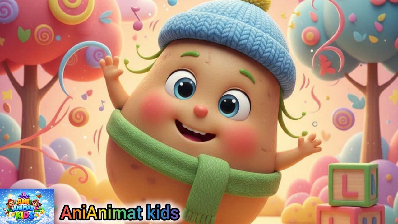 Humpty Train Learning Videos| Colour  songs | Lattets Rhyme Epi-49 | Ani Animat Kids & Nursery Rhyme