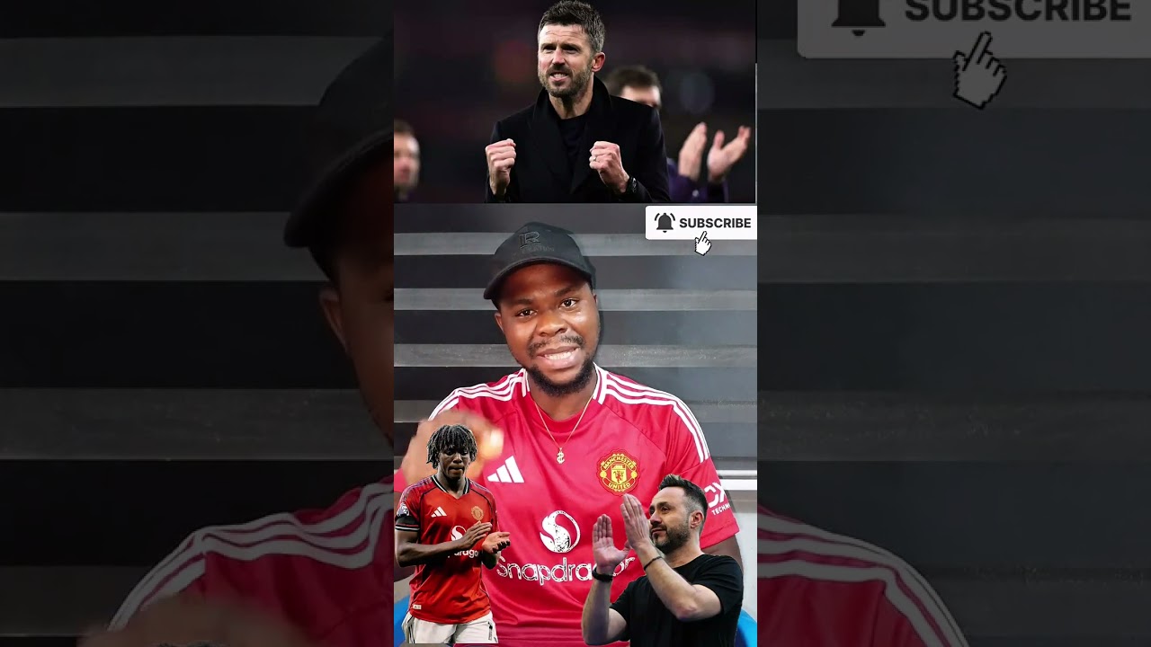 Roberto De Zerbi as the frontrunner over CARRICK. DORGU expected to return sooner. #mrbuks #mufc 