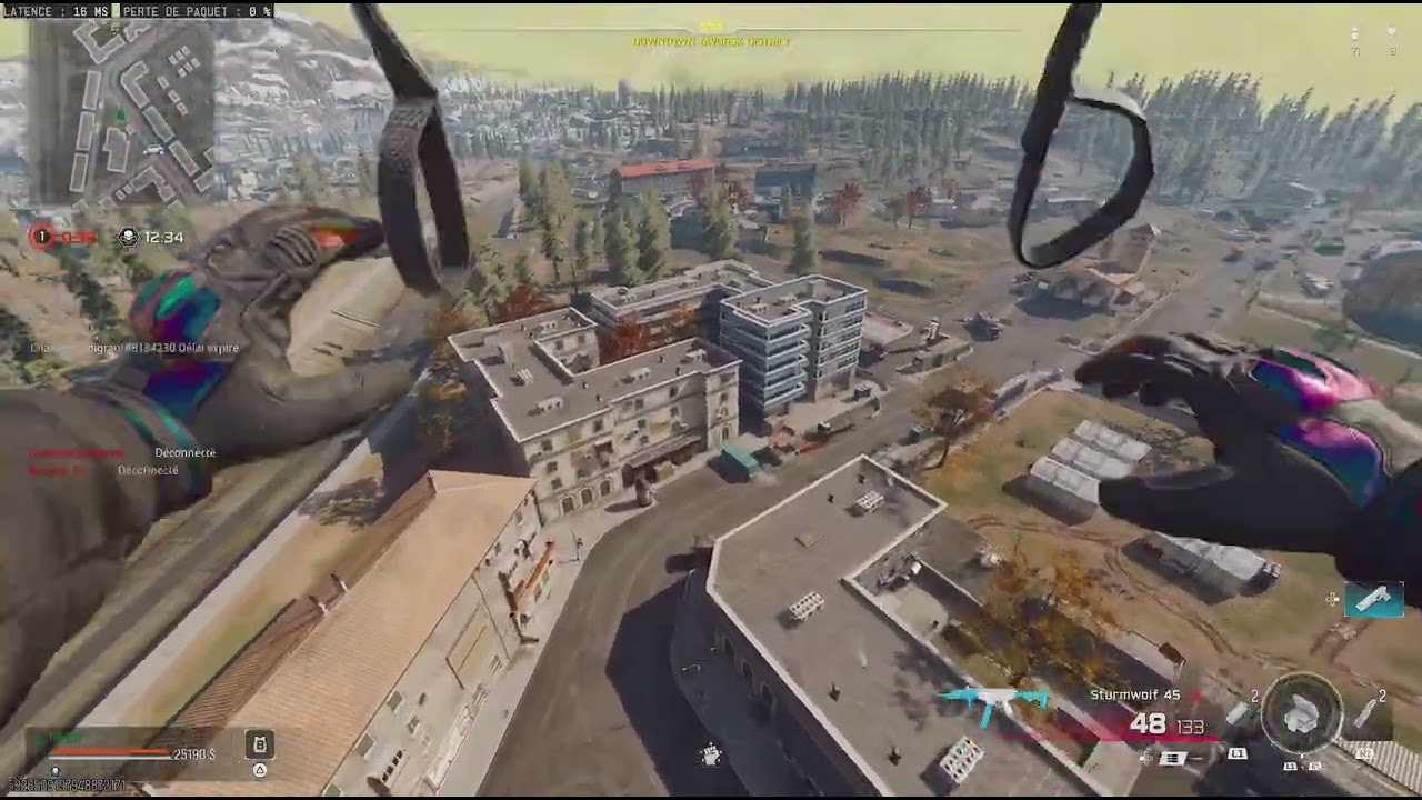 Une game de fou !! 24 kills