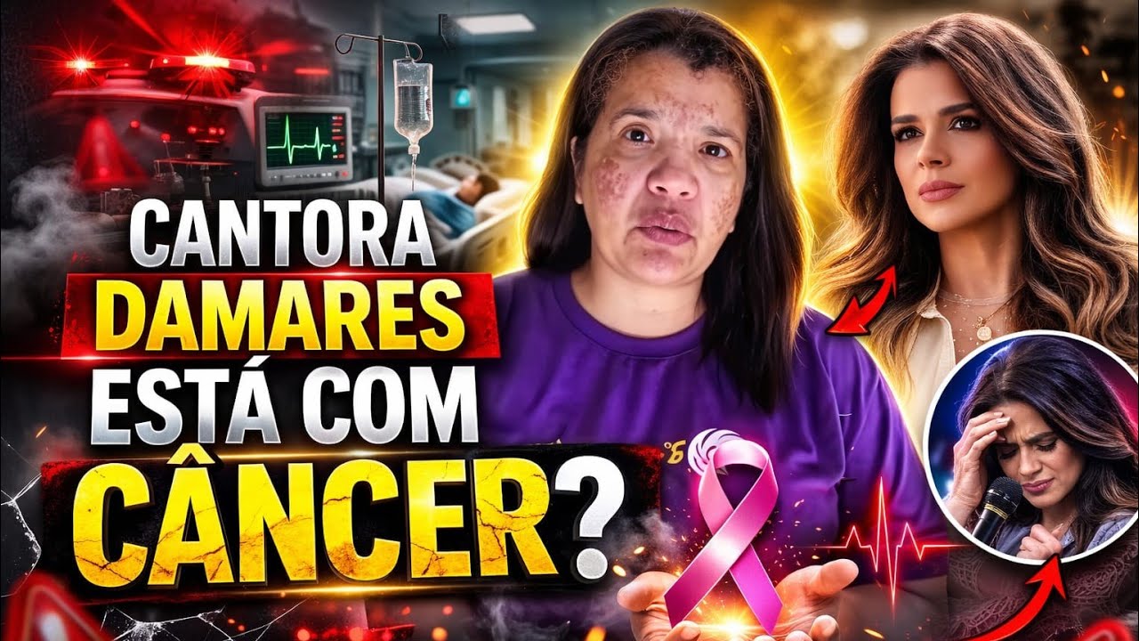 A  CANTORA DAMARES ESTA COM CÂNCER MALGNO 🚨PASTORA REGIANE MACIEL
