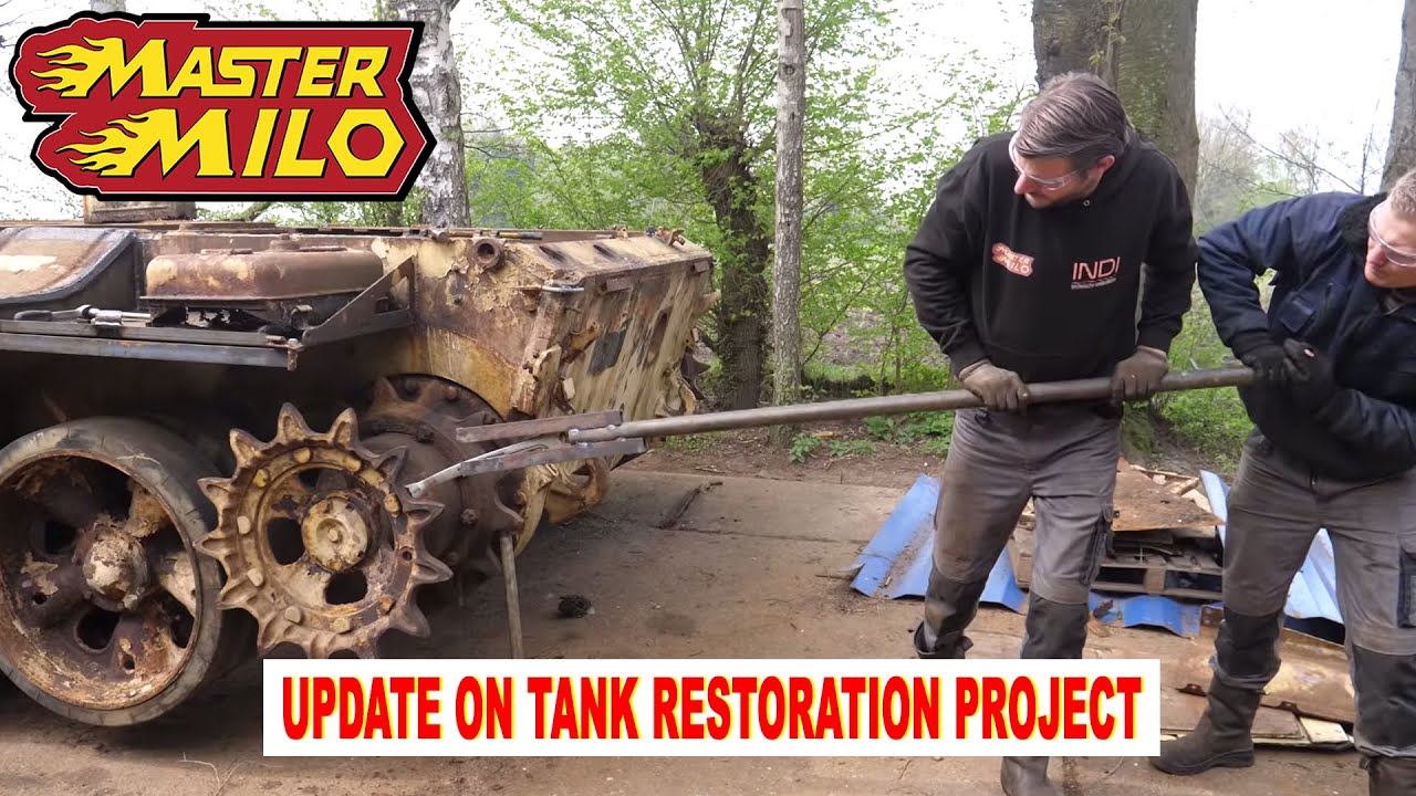 Update on tank restoration project