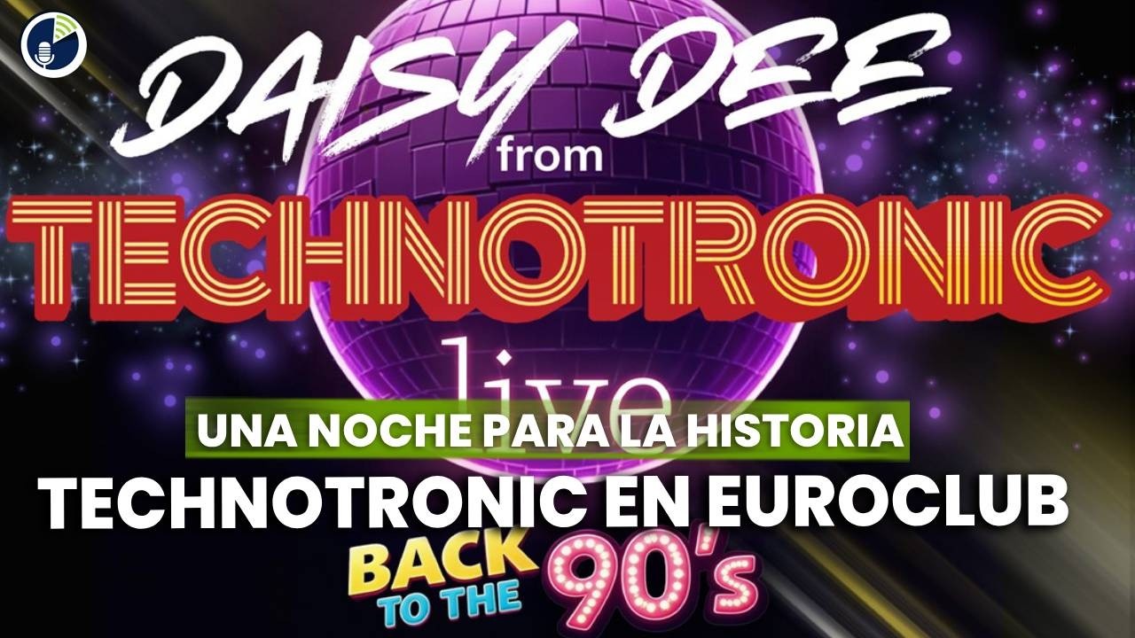 Una noche para la historia: Technotronic en Euroclub