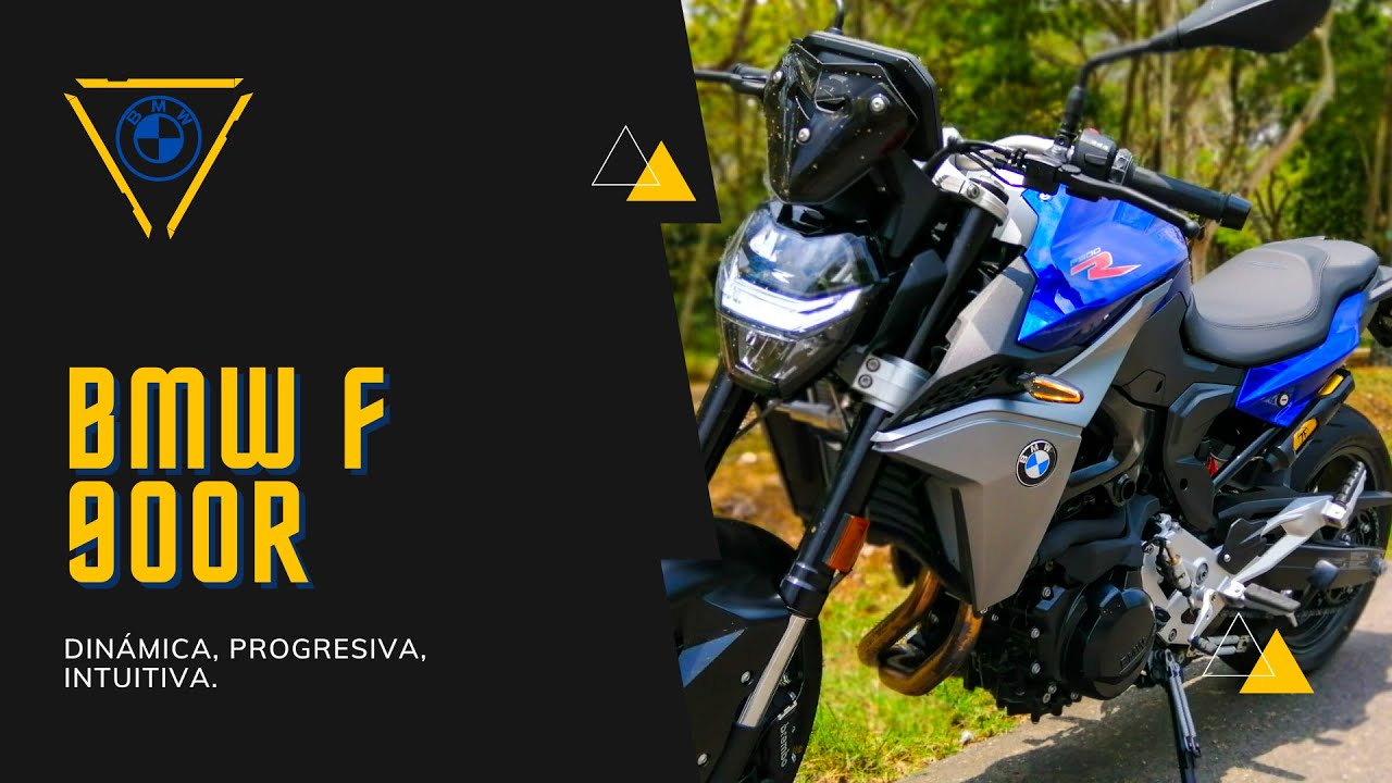 BMW F 900 R