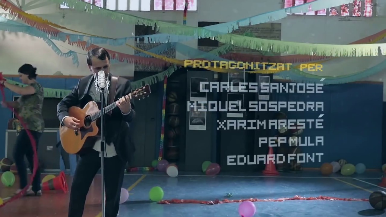 Sanjosex - M'agraden els colors (videoclip oficial)