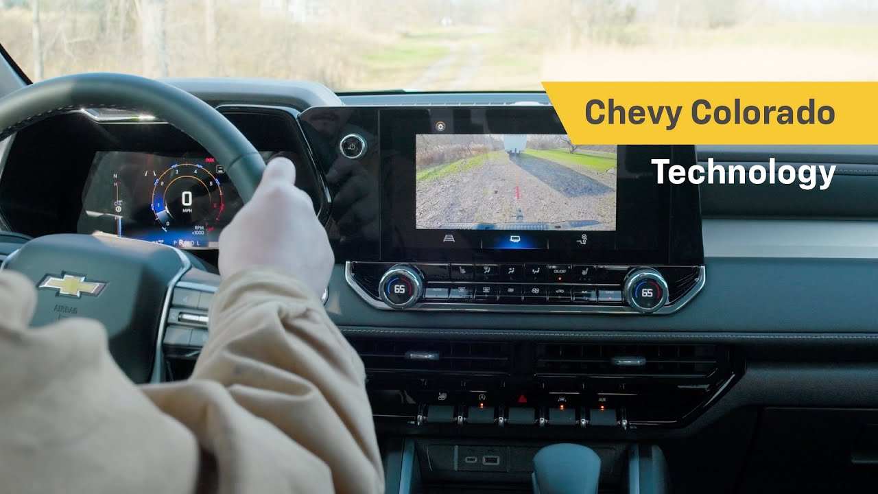Chevy Colorado Technology Walk-Around - Chevy Detroit