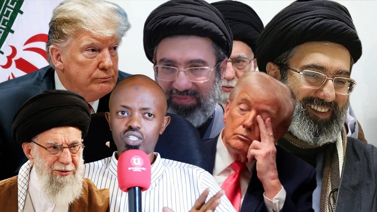 IRAN IBONYE UMUSIMBURA WA AYATOLLAH:NI UMUHUNGU WE MOJTABA KHAMENEI||AMERIKA YAVUZE KO IHITA IMWICA!