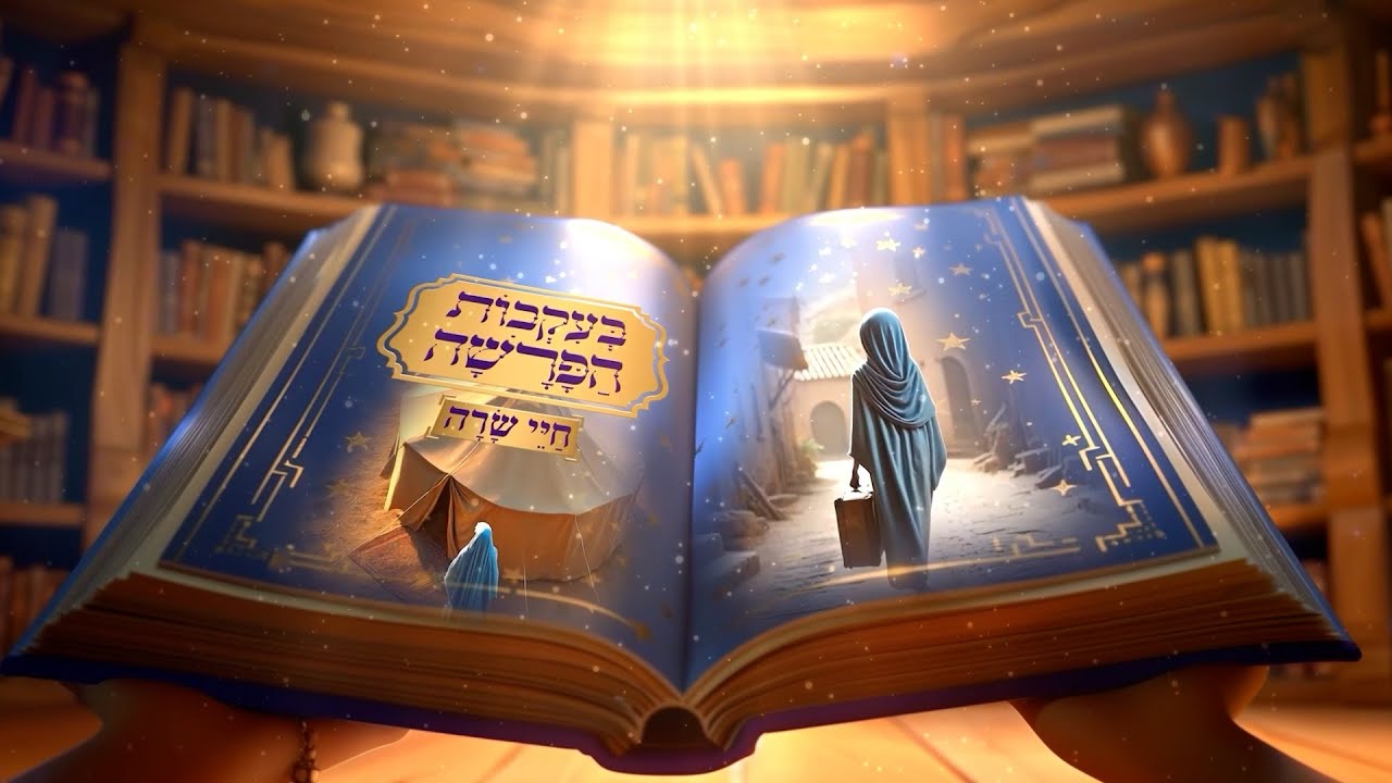 בעקבות הפרשה - פרשת חיי שרה | סיפור פרשת השבוע בהמחשת AI מיוחדת
