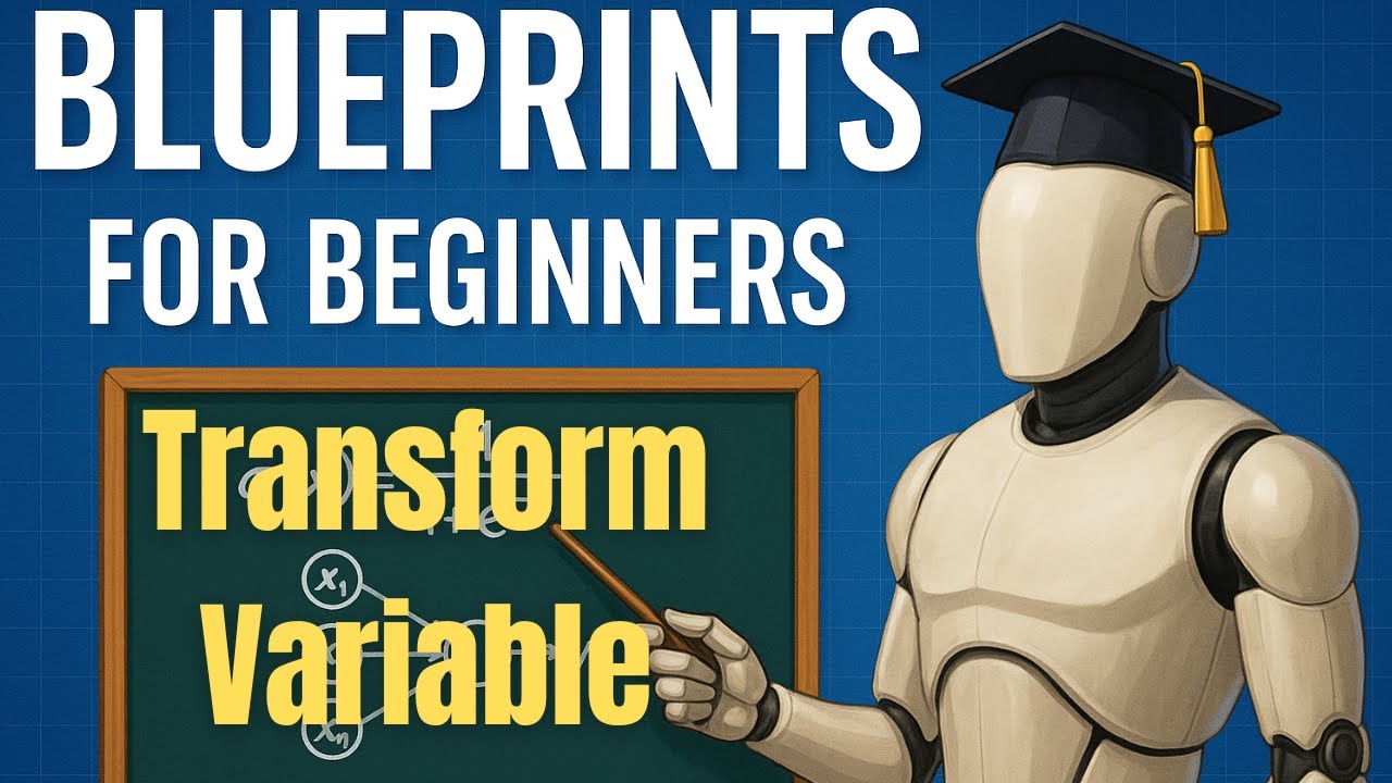 Blueprint Basics Unreal Engine: Transform Variable