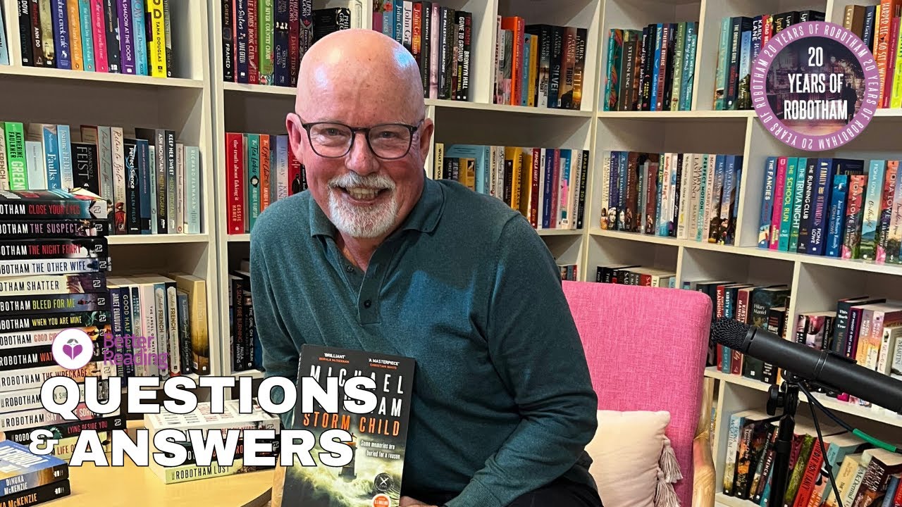 Question & Answer with Michael Robotham