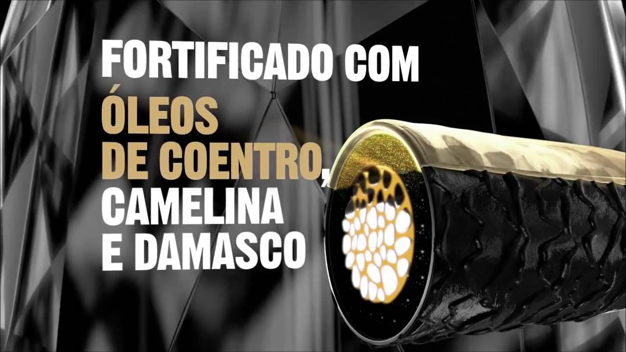Redken Diamond Oil - Para Cabelos Fortes e Brilhantes - Beleza de Mulher