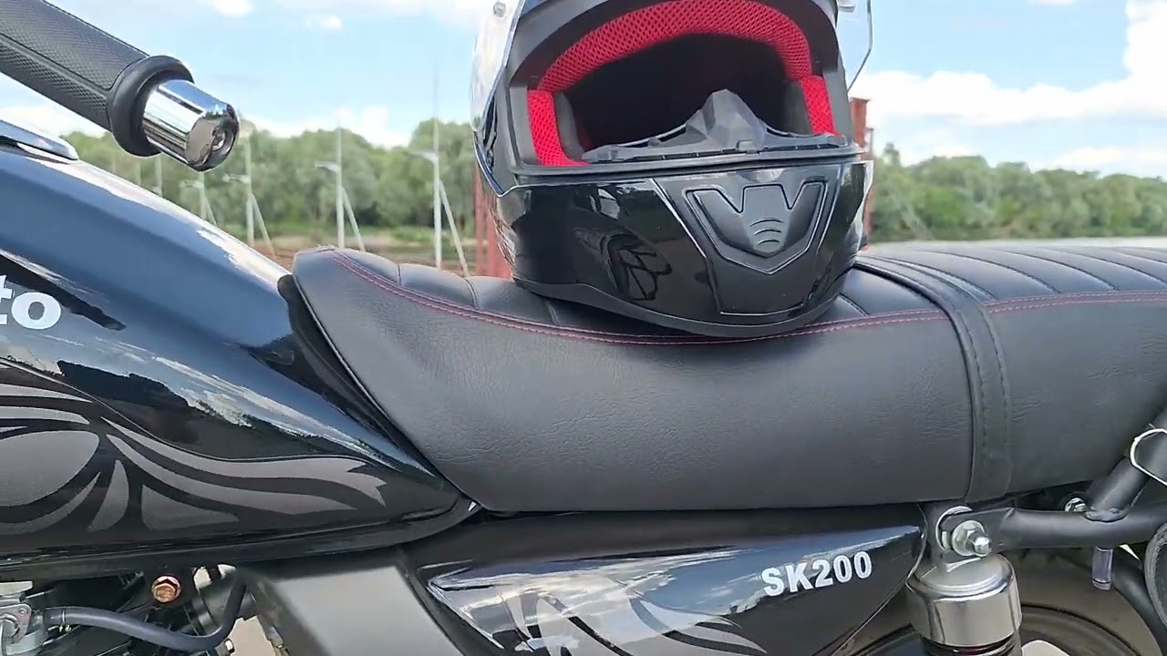 мотоцикл Регулмото sk200. Первое впечатление
