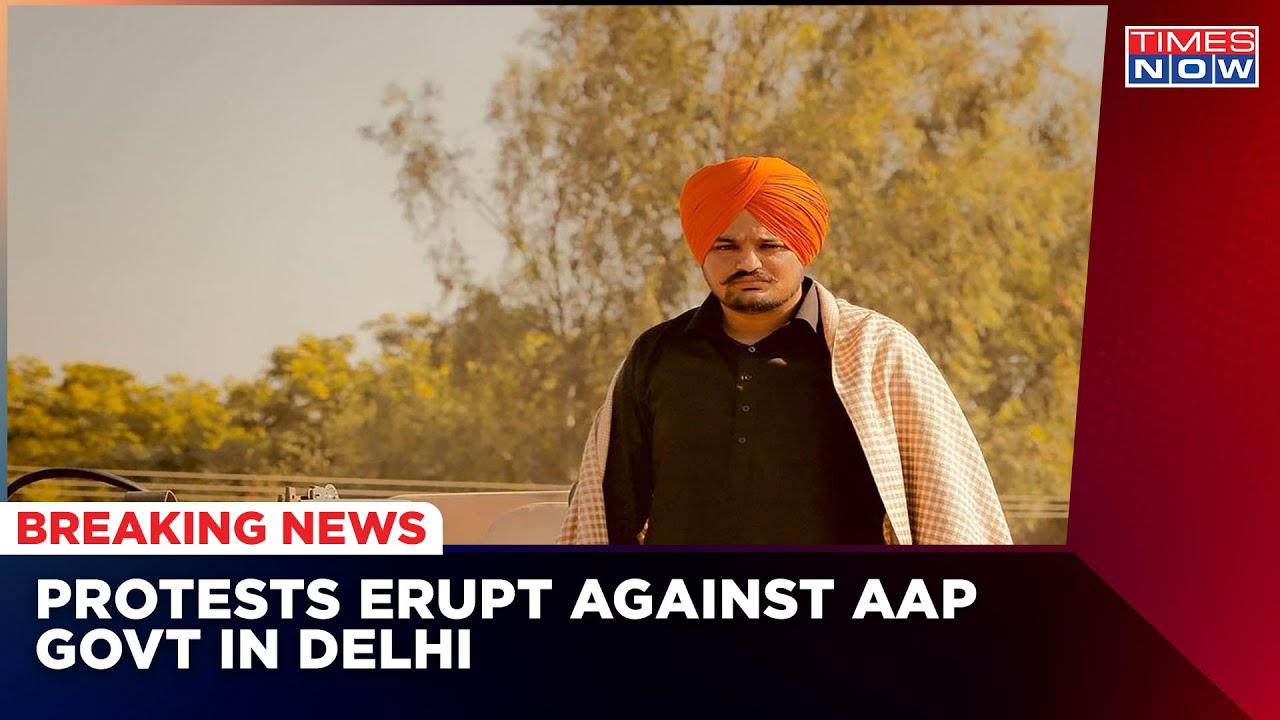 Protest Outraged Near CM's Residence In Delhi, AAP Under Attack | Latest English News