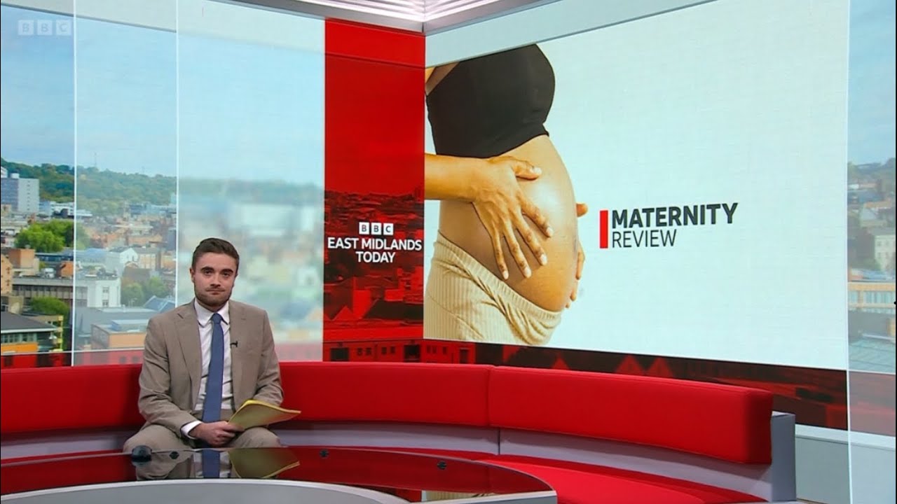 Presenting: BBC East Midlands Today [September 2025] 