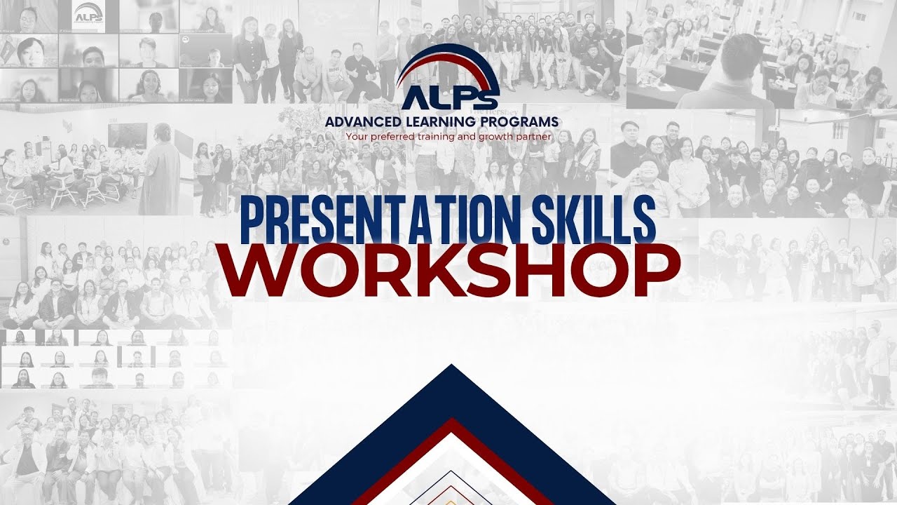 Presentation Skills Part 2 - The Audience Experience