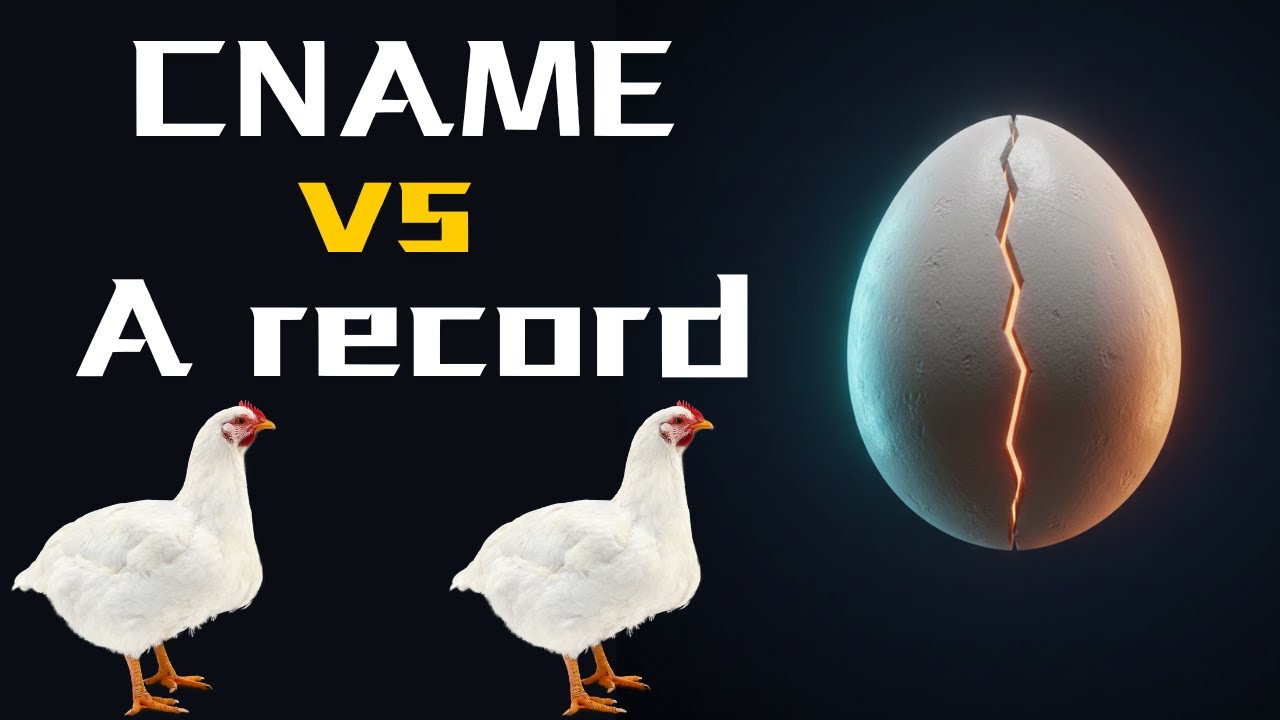 What came first: the CNAME or the A record?