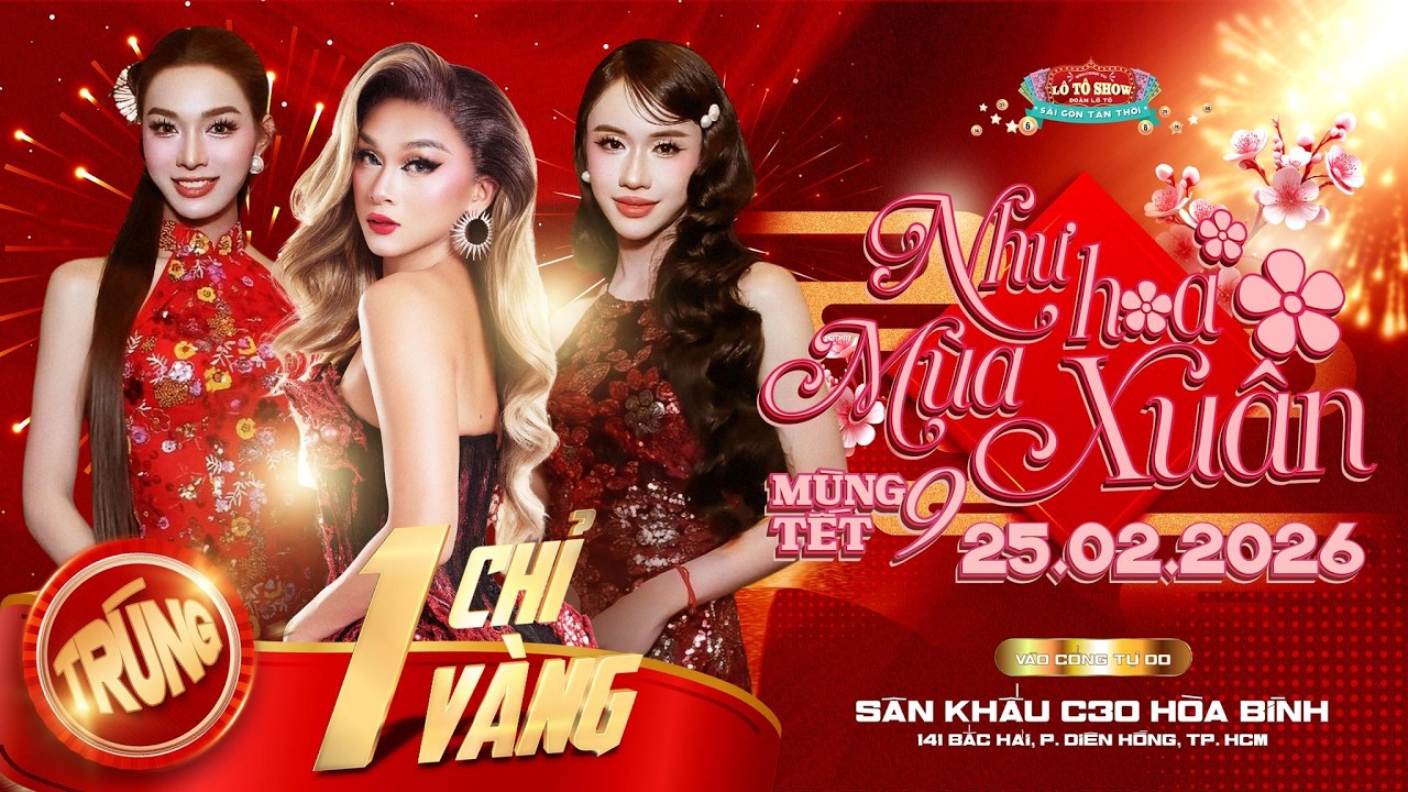 [ LIVE ] NHƯ HOA MÙA XUÂN | ĐOÀN LÔ TÔ SÀI GÒN TÂN THỜI
