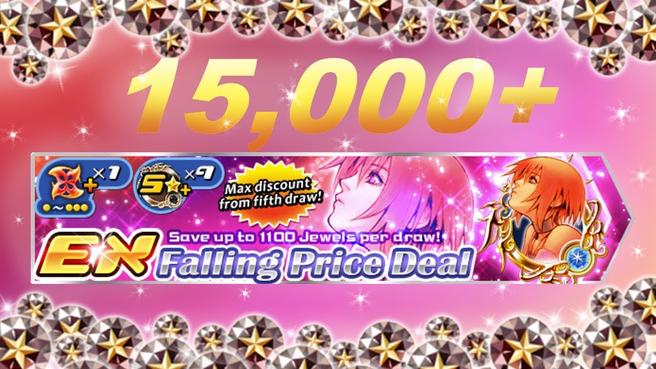 [1/2] KHUX PULLS - 15K+ JEWELS FOR ILLUSTRATED KAIRI EX!!!