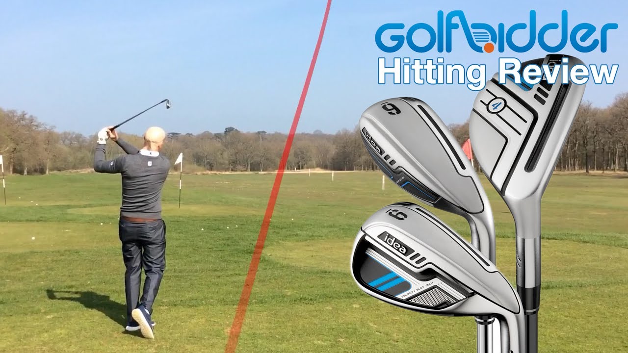 Adams 2014 idea Irons - Hitting Review