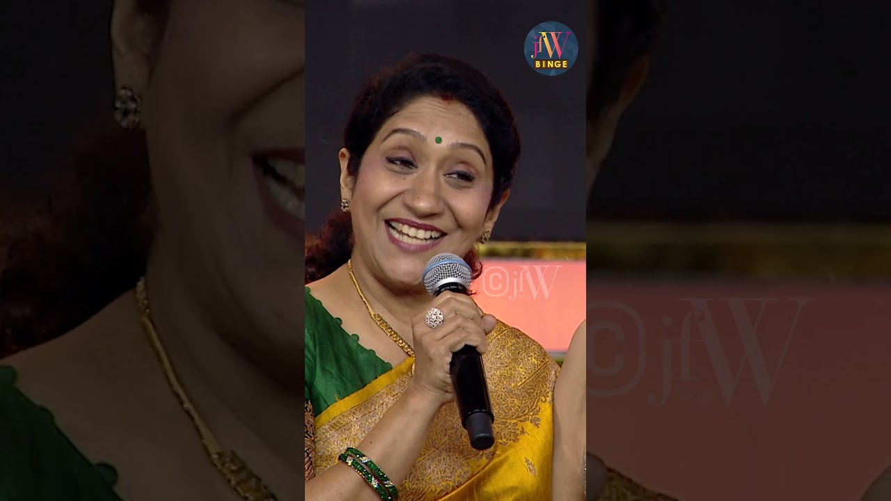 Sujatha Mohan shares a secret about 