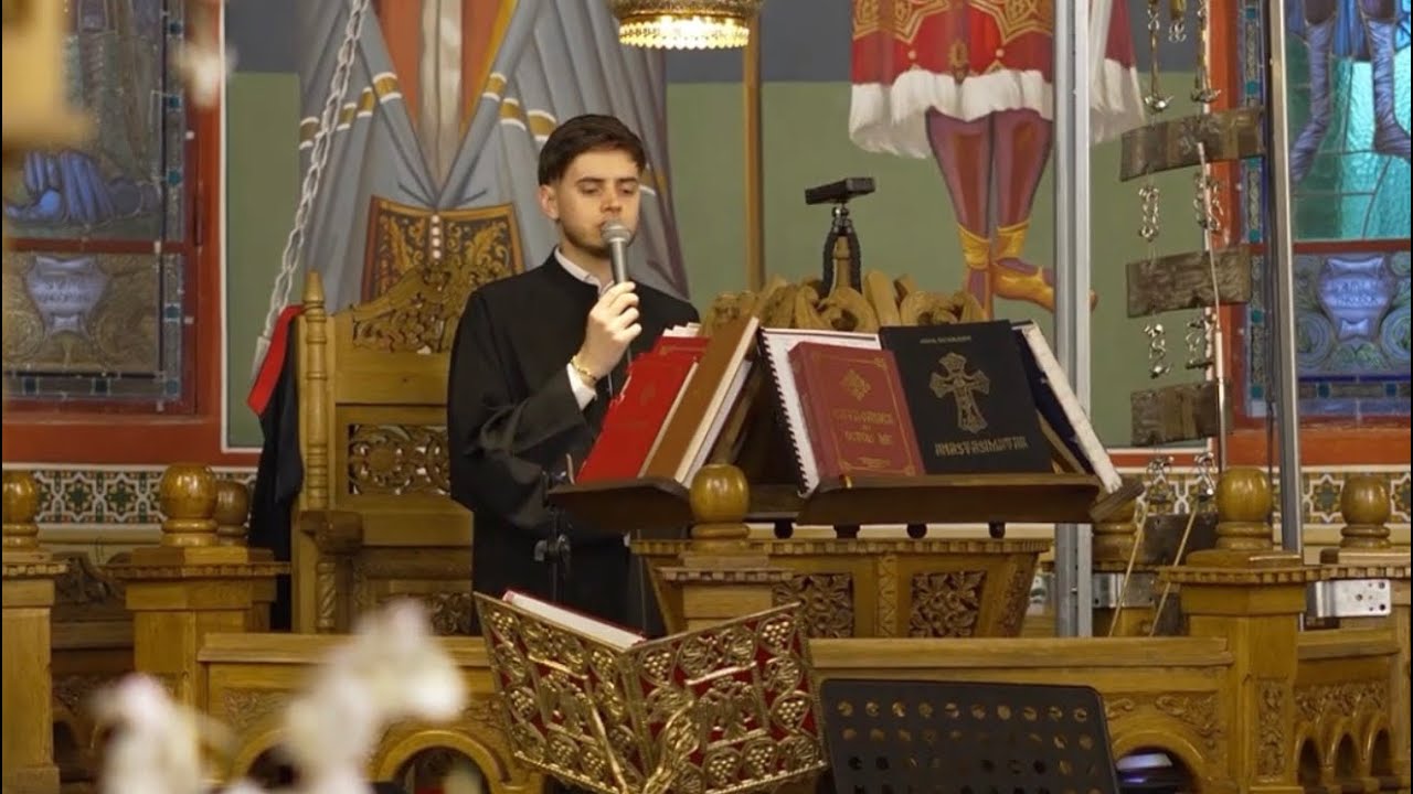 “Era odat-o tainică grădină” - Priceasnă din Postul Mare, Tiberiu Adrian