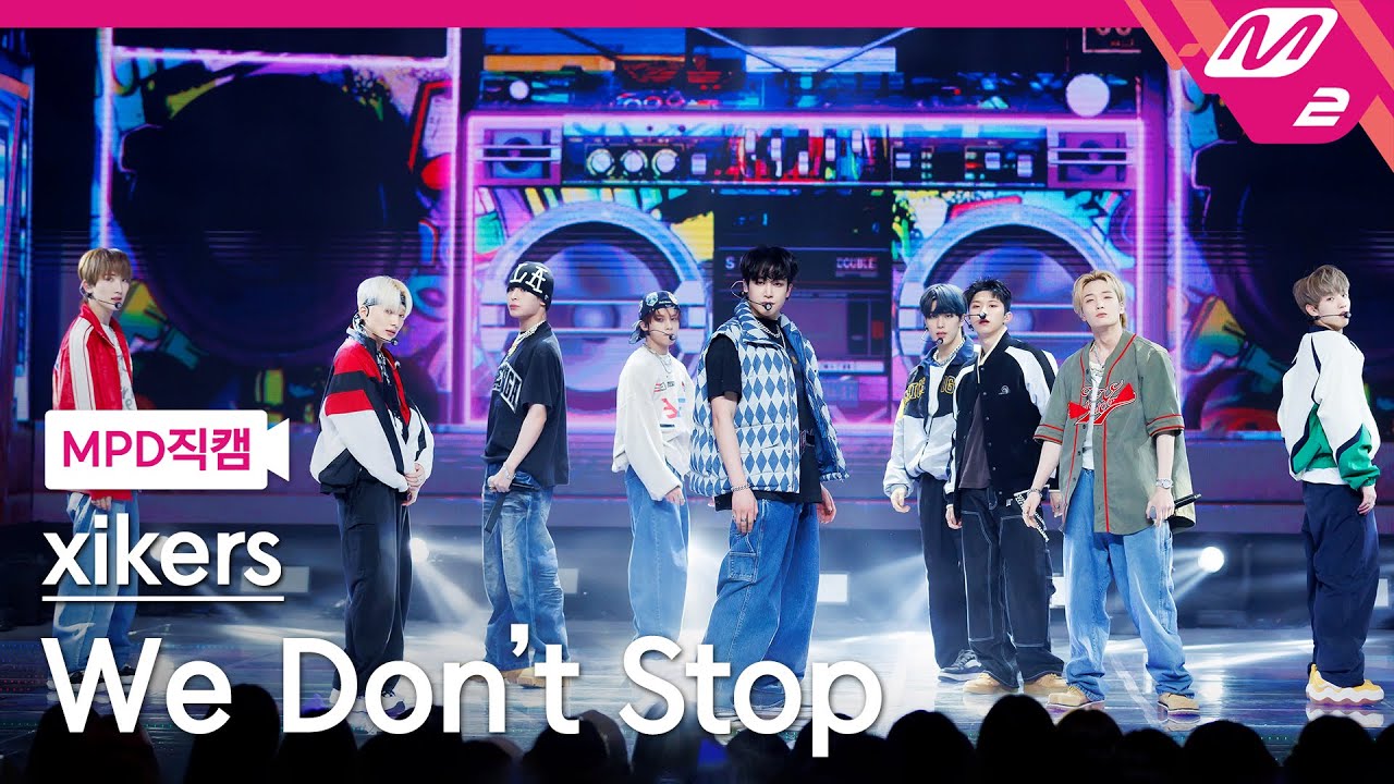 [MPD직캠] 싸이커스 직캠 8K 'We Don’t Stop' (xikers FanCam) | @MCOUNTDOWN_2024.3.14