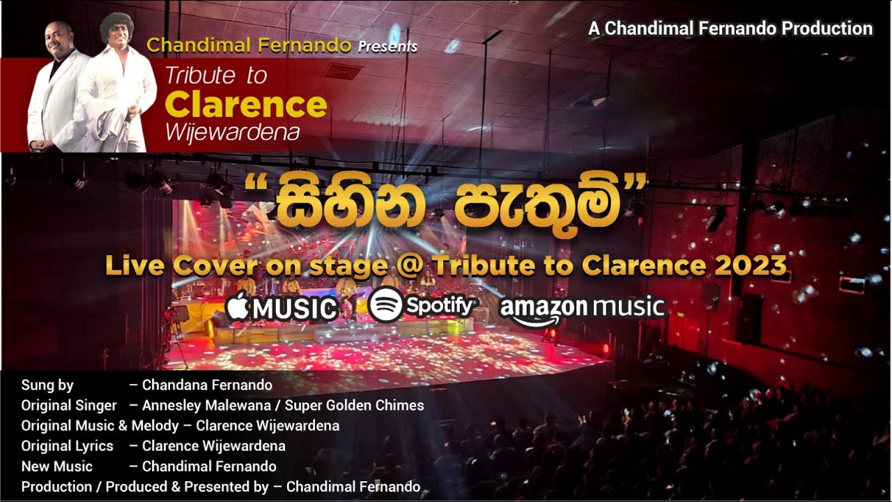 Sihina Pethum Live Cover @ 