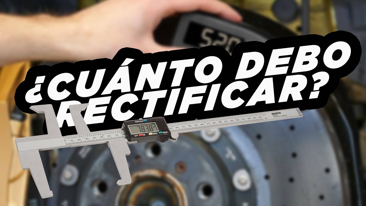 Cuánto se debe rectificar un disco de freno - Taller ASACSA