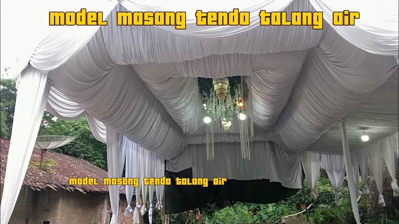 perjalanan menuju pemasangan tenda dekorasi pelaminan perjalanan yang sangat melelahkan