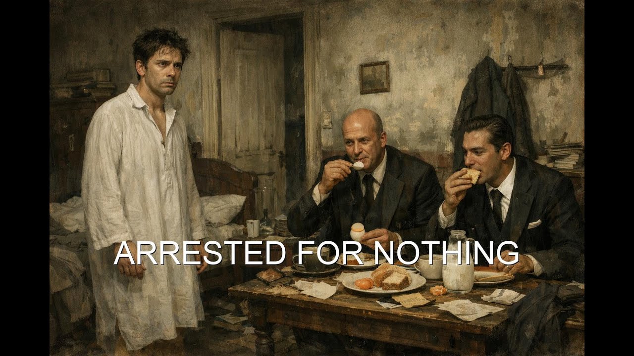 The Trial by Franz Kafka: Arrested For Nothing | Dramatized Summary
