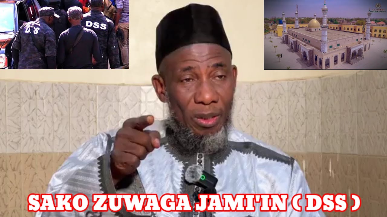 Bayan Rikicin Masallacin Sahaba Kundila - Sakon Sheikh Muhammad Bin Uthman Zuwaga Jami'in DSS (H).