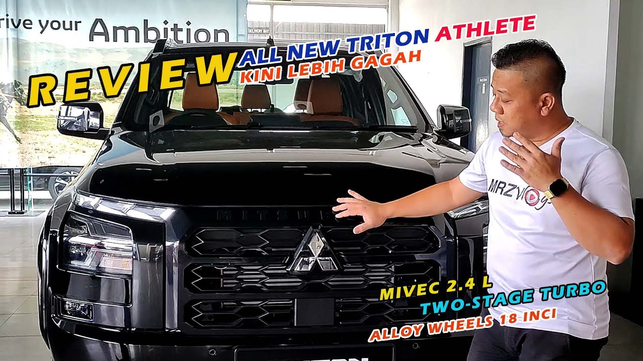 REVIEW | ALL NEW TRITON 2024 | MITSUBISHI SABAH