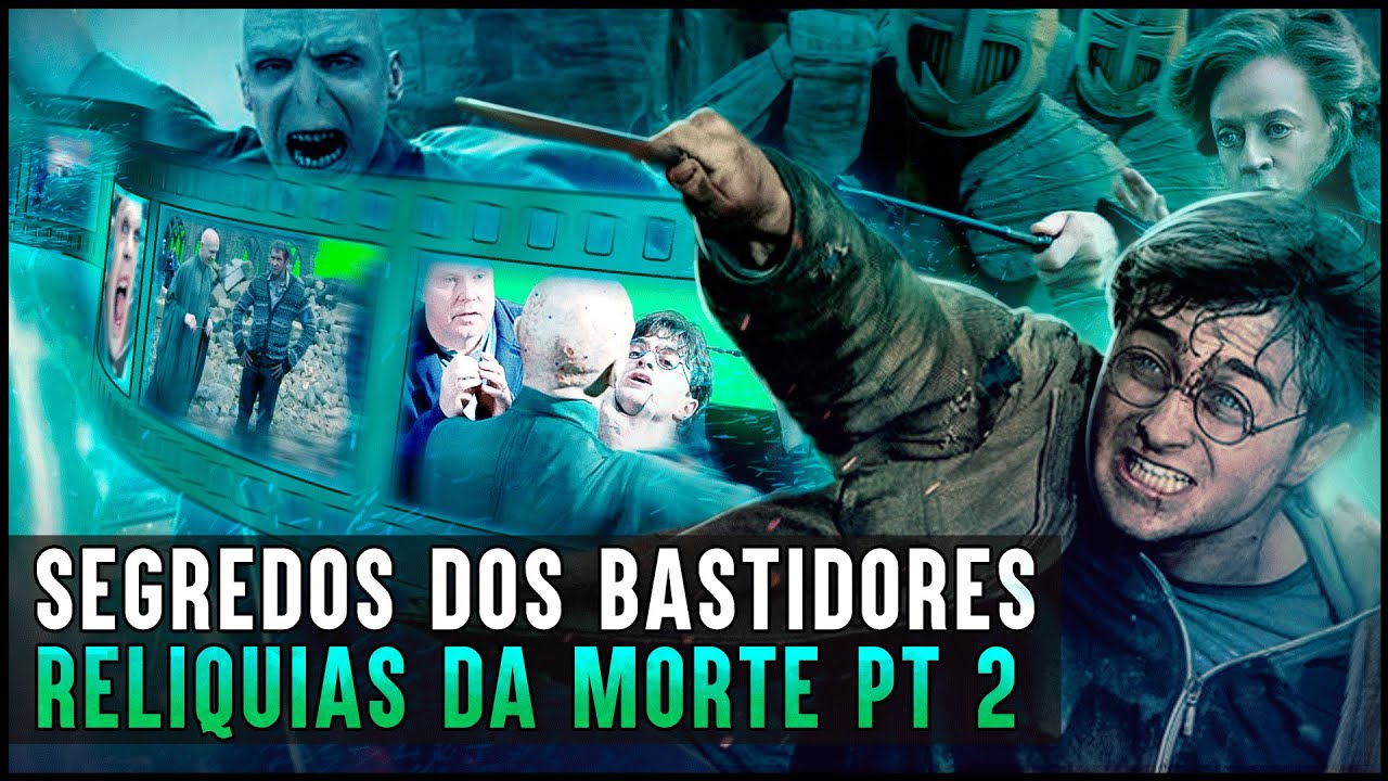 100 SEGREDOS DOS BASTIDORES DE RELÍQUIAS DA MORTE PT 2