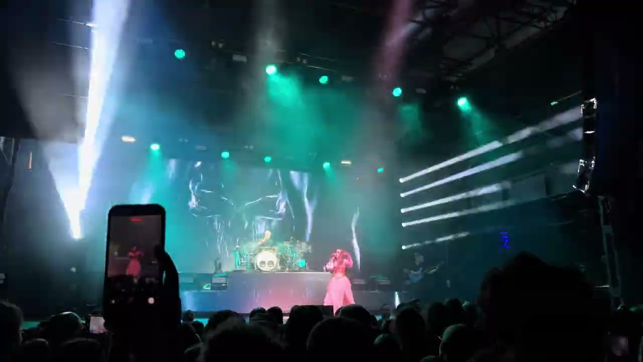 JINJER - Teacher, Teacher! (Live @ Cologne, Palladium 23.01.2026)