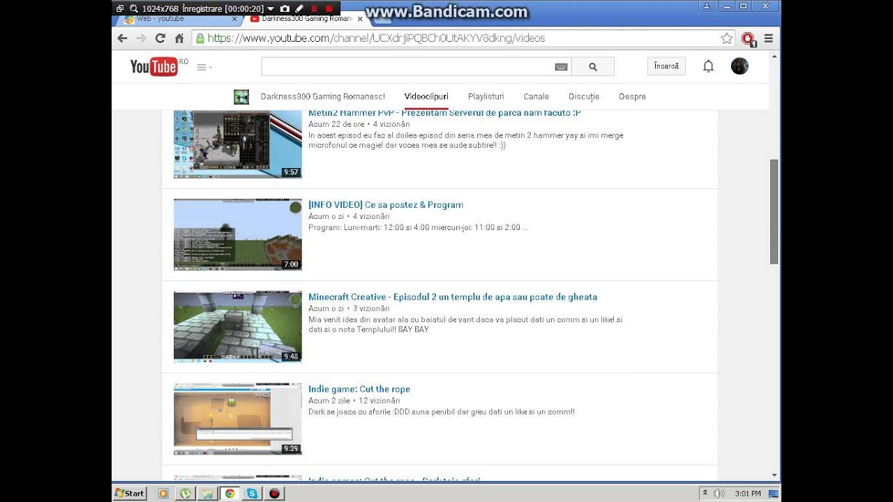 Promovare #6 Darkness300 Gaming Romanesc!