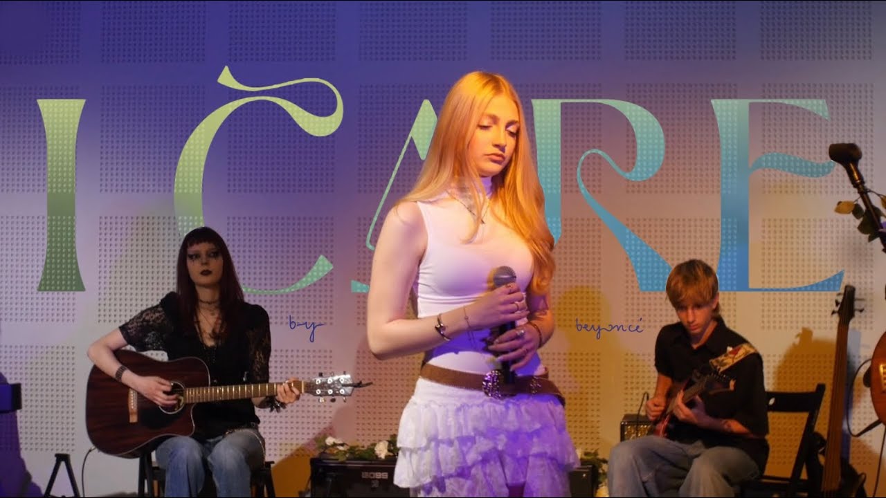 Pola Jezierska - „I Care” (Live)