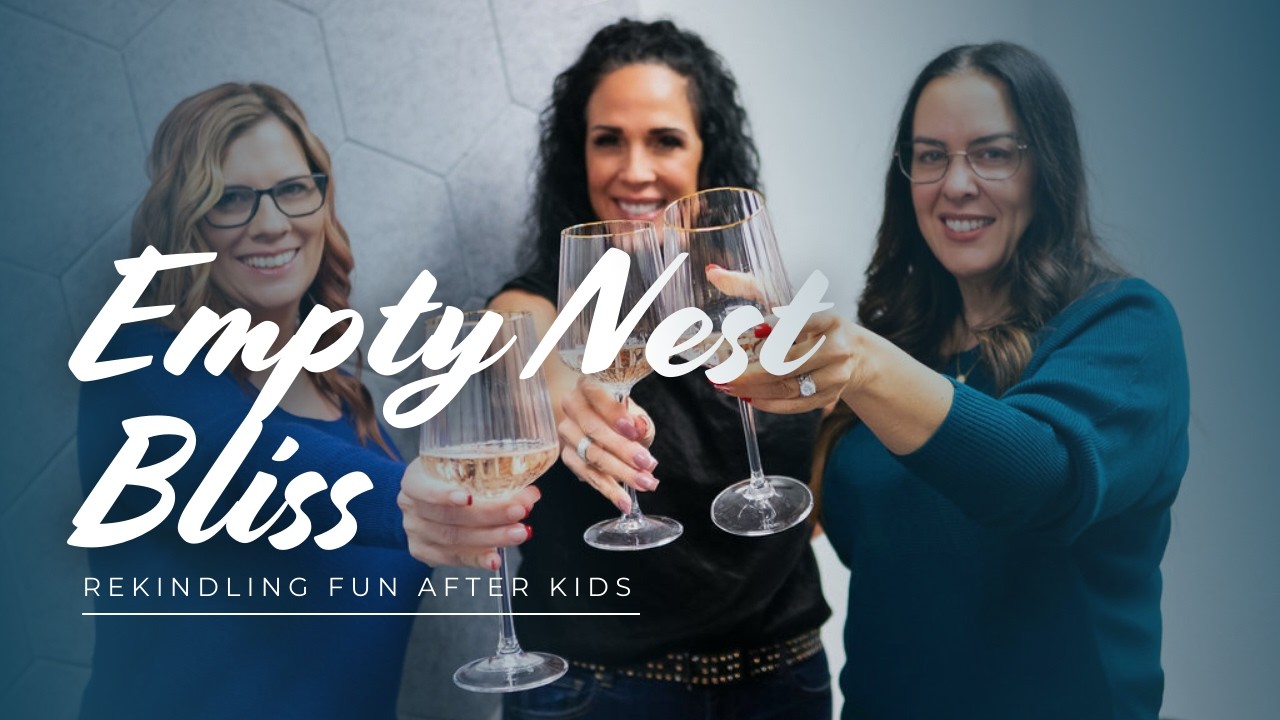 The Empty Nest Glow‑Up Is WILD