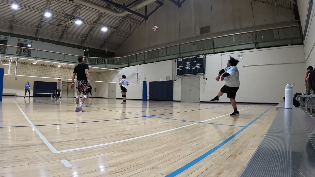 Lone Tree Volleyball Co-Ed 4’s Game 2 (Set 2) 2/13/26