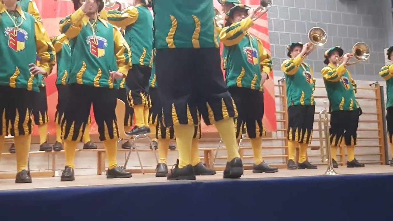 Fanfarenzug Boll (45Jahre Fanfarenzug Nusplingen) am 20.04.2024 Video5