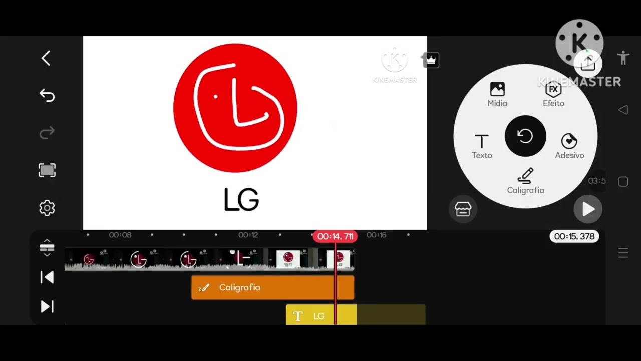 Lg logo speedrun be like kinemaster 