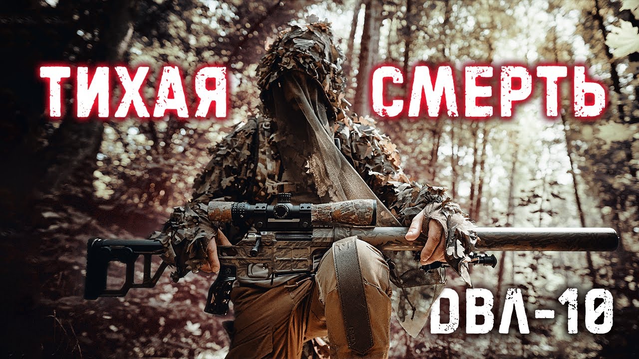 Тихая смерть в радиусе 300 метров | винтовка DVL-10