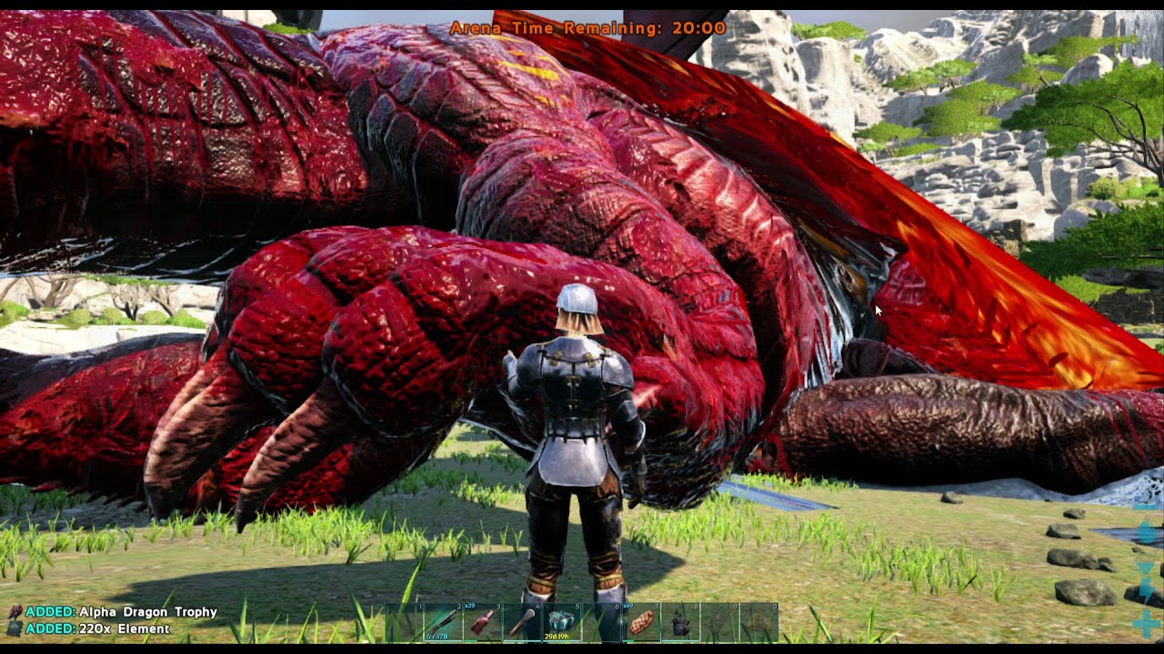 Deinonychus Valguero Official PVE  Alpha boss fight