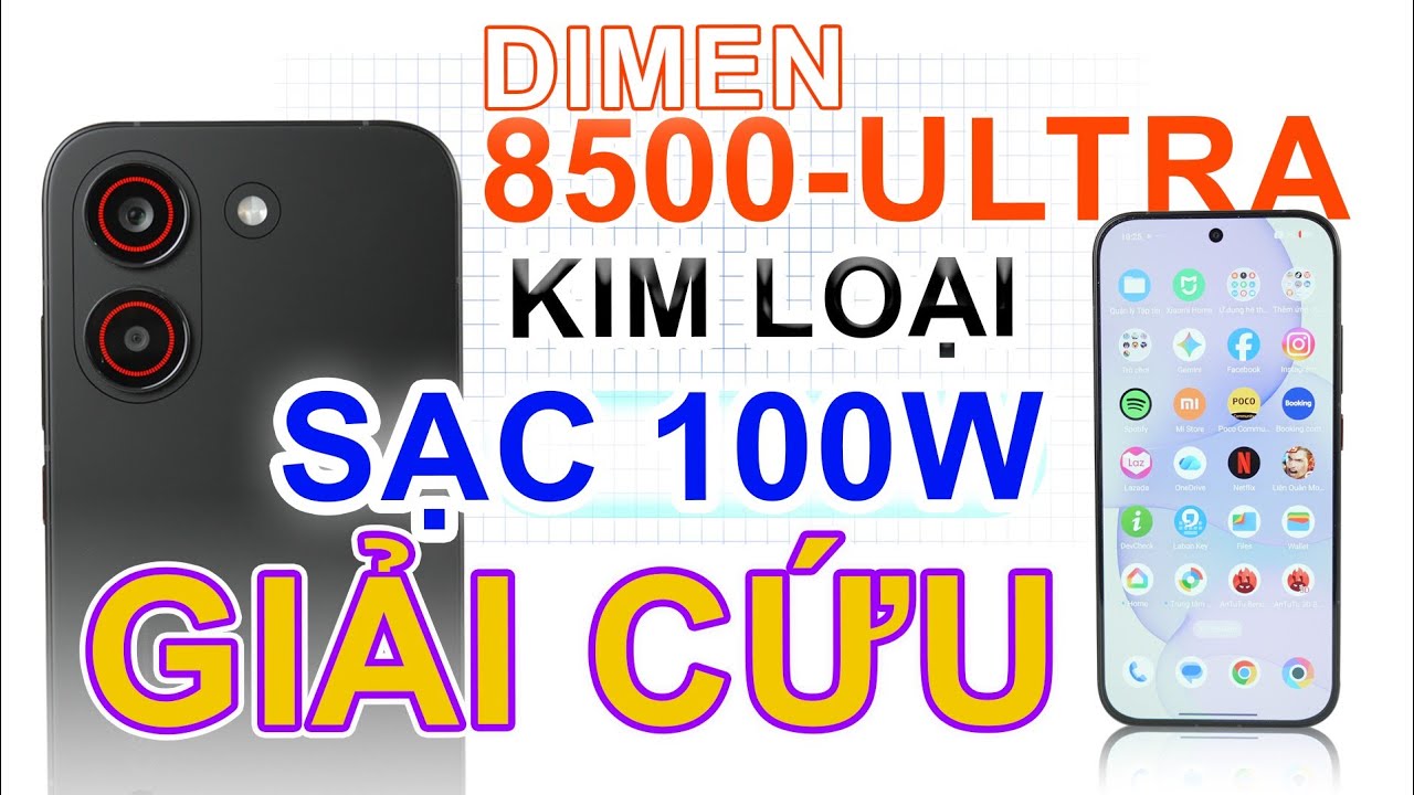 Trải nghiệm Poco X8 Pro: BÀN CỨU THUA NGOẠN MỤC, CẤU HÌNH ẤN TƯỢNG, TỘI GÌ MUA TURBO5 !!!