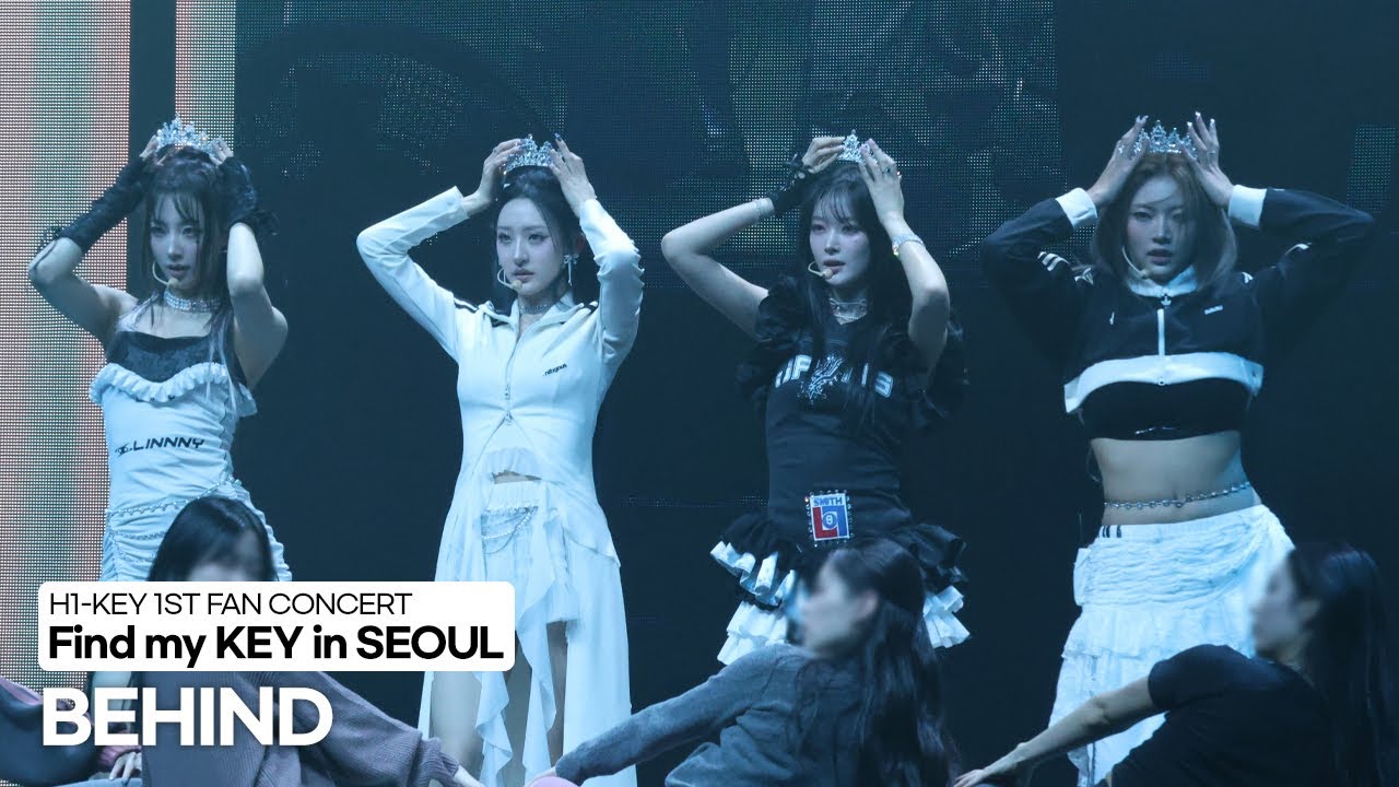 [EN/JP/CN] [BEH1ND] H1-KEY(하이키) Find my KEY in SEOUL 비하인드