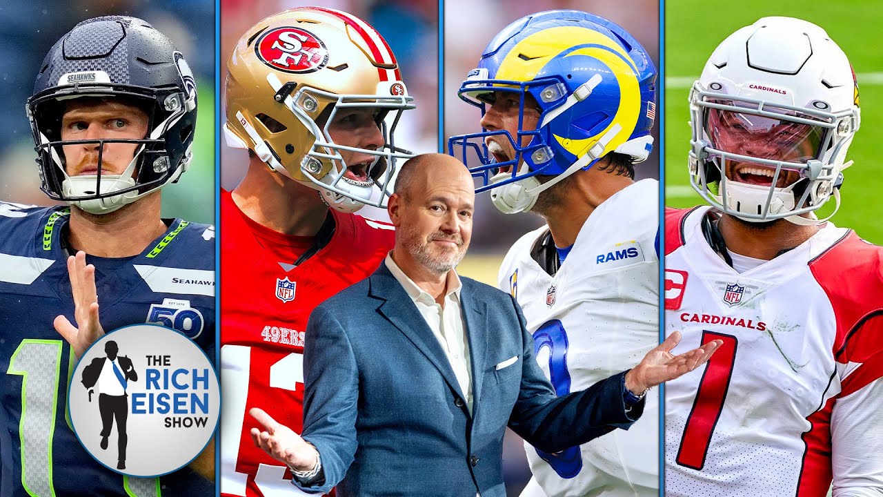 Rich Eisen’s Pick to Win the NFC West Is…? | The Rich Eisen Show