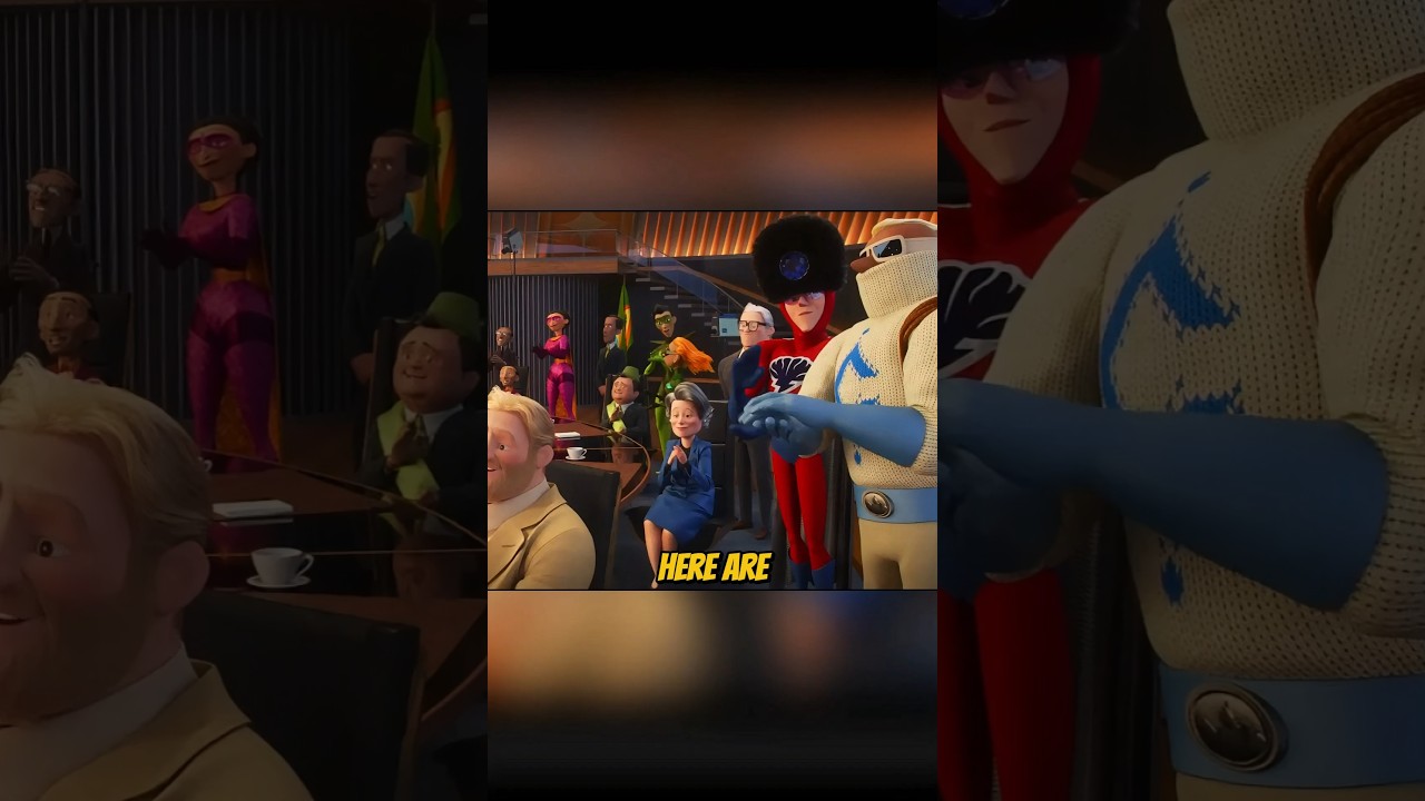 Все побочные супергерои, представленные в &laquo;Суперсемейке 2&raquo; #theincredibles #incredibles2